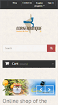 Mobile Screenshot of corseboutique.fr